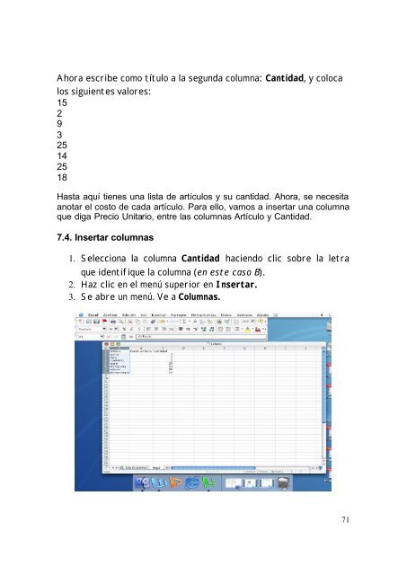 CURSO BÁSICO DEL USO DE LA COMPUTADORA E ... - INEA