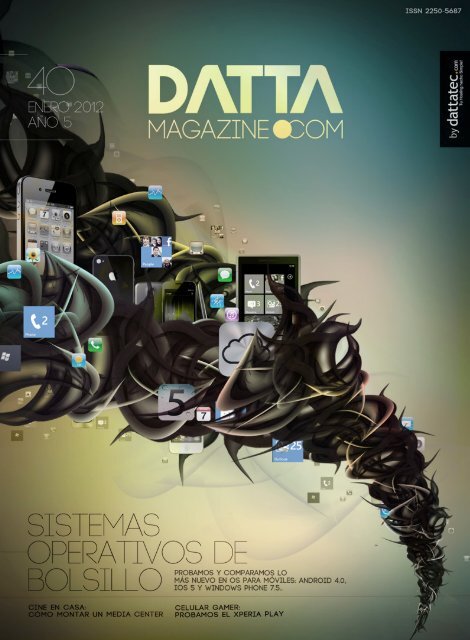 Revista Dattamagazine número 40 - Proyectos Beta