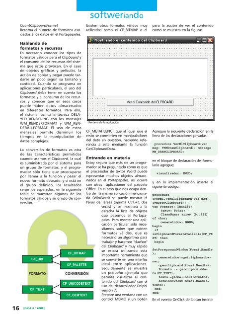 Giga. No. 4, 2008 - Editorial Universitaria