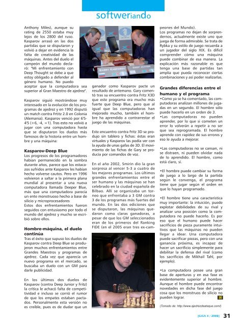 Giga. No. 4, 2008 - Editorial Universitaria