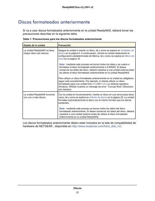 Manual de hardware - Netgear