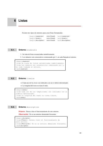 Curso de LaTeX