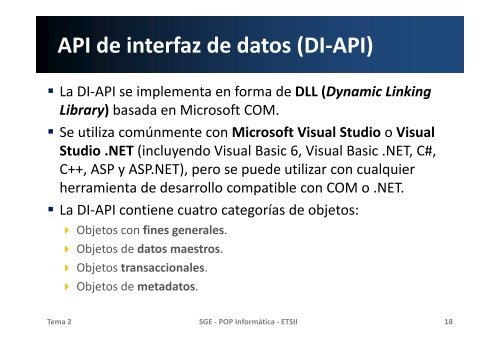 DI-API