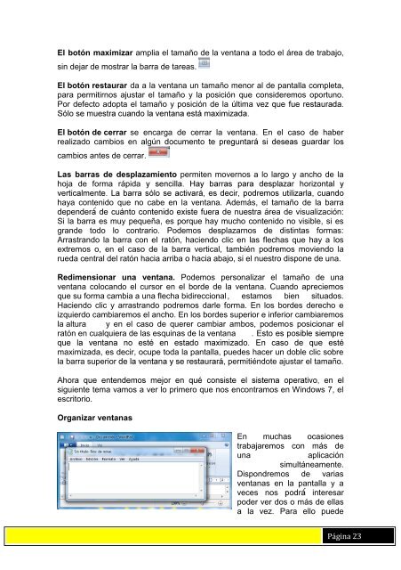 MANUAL DE WINDOWS 7 - Universidad Pedagógica de El Salvador