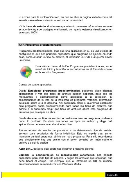 MANUAL DE WINDOWS 7 - Universidad Pedagógica de El Salvador