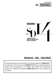 MANUAL DEL USUARIO - Sigma
