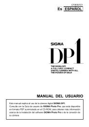 User Manual - Sigma
