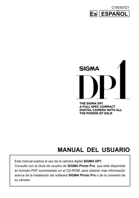 User Manual - Sigma