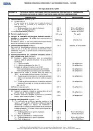 09-Cuentas de crédito, préstamos, efectos financieros ... - BBVA