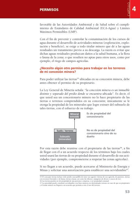 Guía para los Pequeños Mineros y Mineros Artesanales