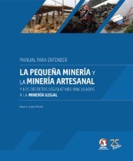 minería artesanal - Sociedad Peruana de Derecho Ambiental