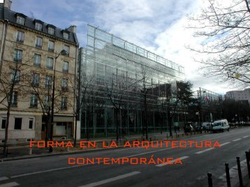 Forma en la Arquitectura Contemporánea - Santiago Medero (.pdf ...