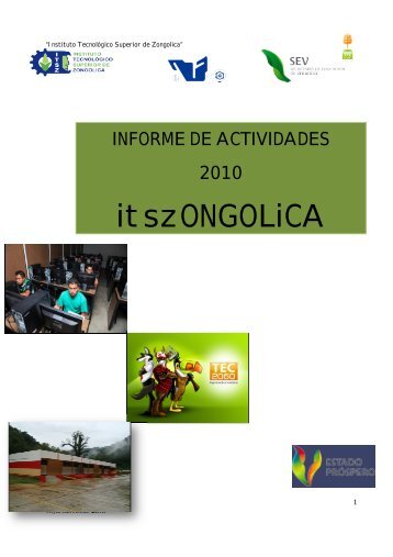 itszONGOLiCA - Instituto Tecnológico Superior de Zongolica