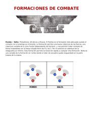 FORMACIONES DE COMBATE - Compania EAGLE .:. Arma 2 / Arma 3