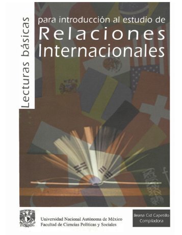 Lecturas básicas para introdicción al estudio de Relaciones ...