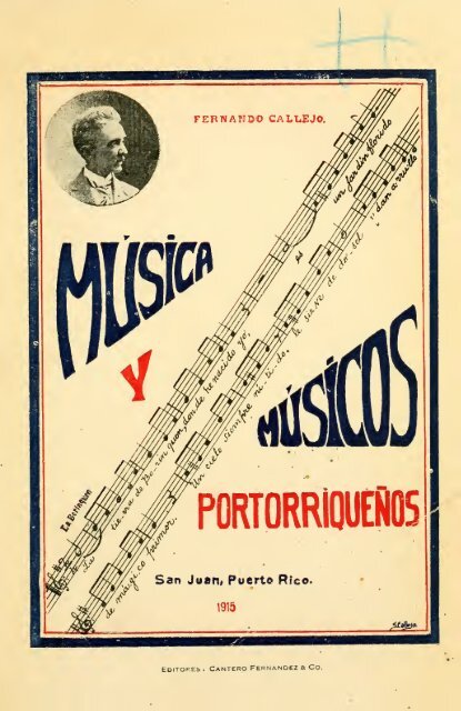 Música y músicos puertorriqueños.