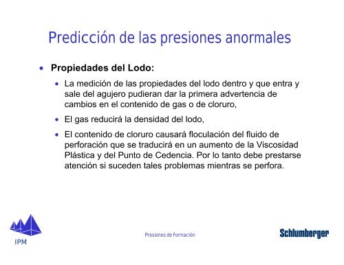 Presiones de Formación - Metro Emergencias