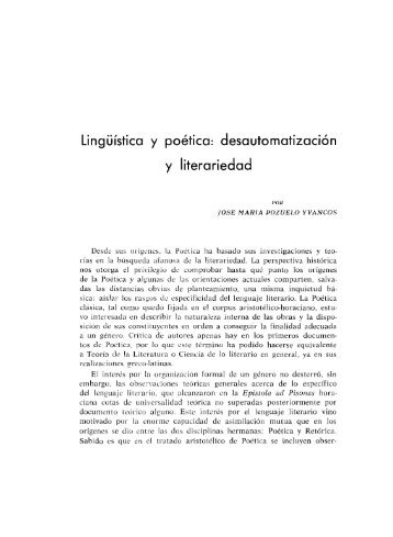 06 Linguistica y poetica desautomatizacion y literariedad.pdf - Digitum