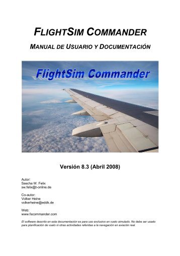 FLIGHTSIM COMMANDER