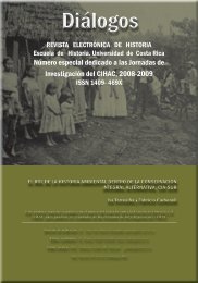 Diálogos - Escuela de Historia - Universidad de Costa Rica