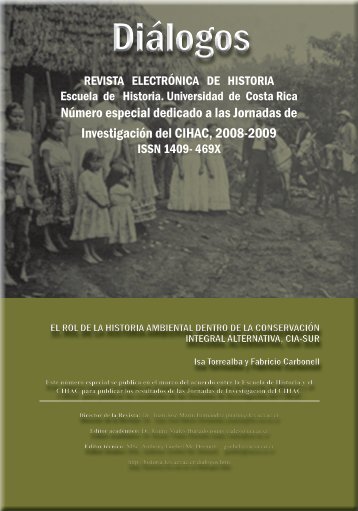 Diálogos - Escuela de Historia - Universidad de Costa Rica