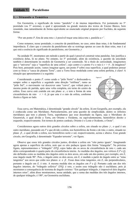 Disciplina: Fundamentos da Geometria Euclidiana - UFPB Virtual