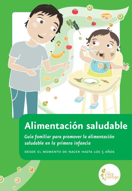 Cartilla alimentación saludable - Chile Crece Contigo