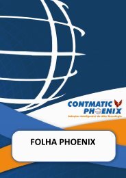 Sistema de Folha de Pagamento - Contmatic Phoenix