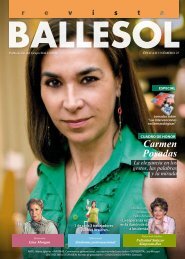 nº 27 – septiembre 2009 - Revista BALLESOL