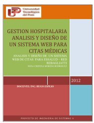 GESTION HOSPITALARIA - PIS2