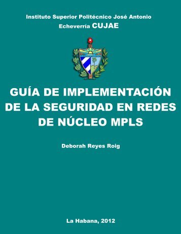 Guía de implementación de la seguridad en redes de Núcleo Mpls