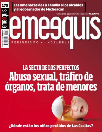 Abuso sexual, tráfico de órganos, trata de menores LA ... - Emeequis