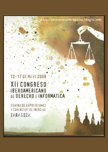Actas del XII Congreso Iberoamericano de Derecho e Informática