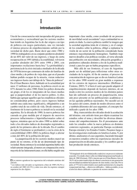 Artículo completo en formato pdf 227 Kb. - Cepal