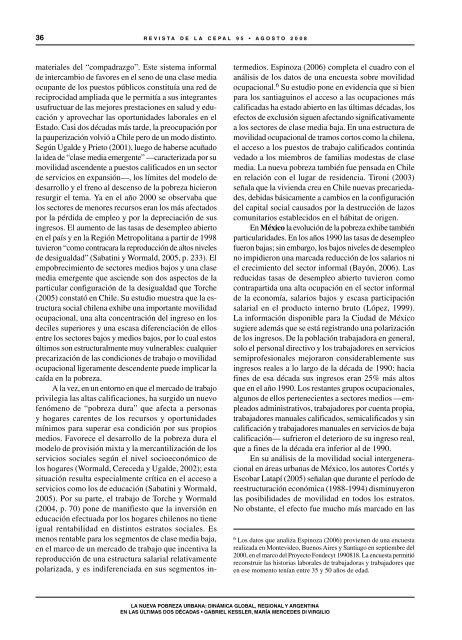 Artículo completo en formato pdf 227 Kb. - Cepal