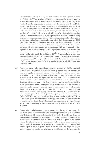 En lo principal, opone excepción dilatoria de litispendencia; en el ...