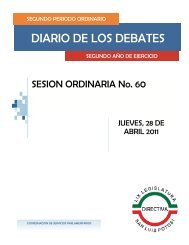 28 - H. Congreso del Estado de San Luis Potosí