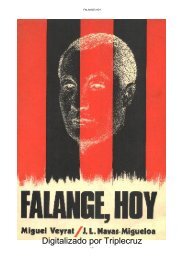 FALANGE, HOY - Zona Nacional