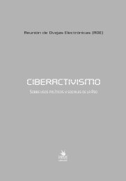 ciberactivismo - Virus Editorial