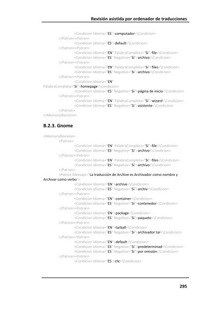 Revisión asistida por ordenador de traducciones - OpenTranslation