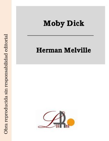 Moby Dick. Herman Melville - Ataun