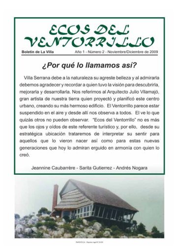 FORMATIVAS INTERIOR fecha 2 - Portal de Villa Serrana