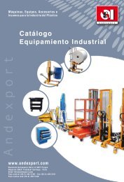 Catálogo Equipamiento Industrial - Andexport