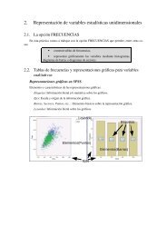 1 Introducción al SPSS - Departamento de Métodos Estadísticos ...