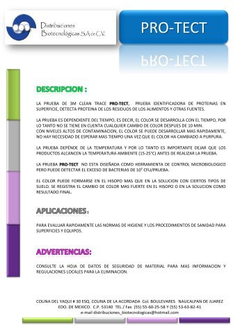 ficha técnica protect.pdf - Distribucionesbiotecnologicas.com.mx