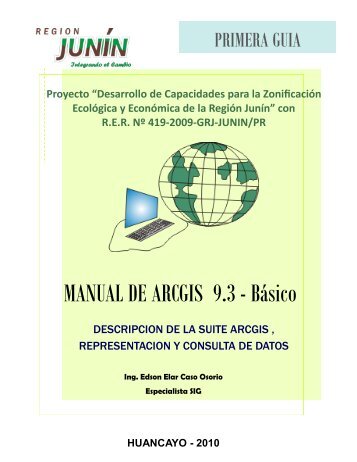 MANUAL DE ARCGIS 9.3 - Básico - MappingGIS