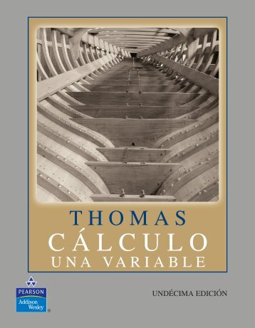 Calculo Una Variable, 11vo Edición – George B.Thomas