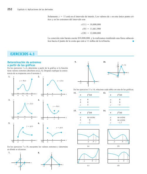 Calculo Una Variable, 11vo Edición – George B.Thomas