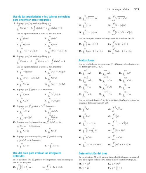 Calculo Una Variable, 11vo Edición – George B.Thomas