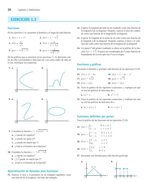 Calculo Una Variable, 11vo Edición – George B.Thomas